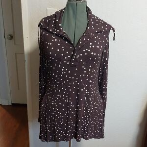 Polka Dot Women's Tunic